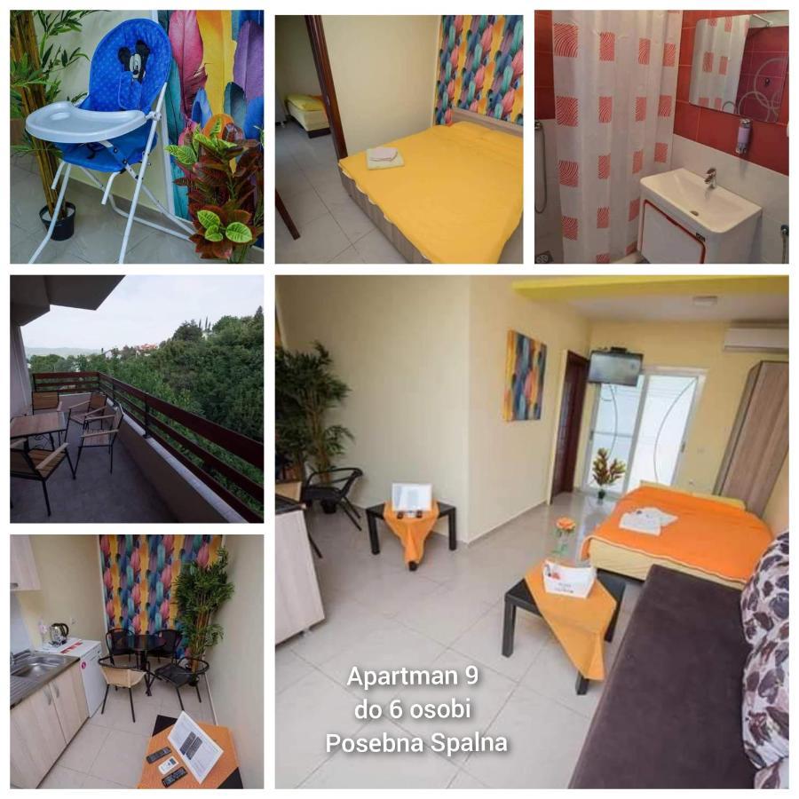 Vila Stefani Dojran Exteriér fotografie