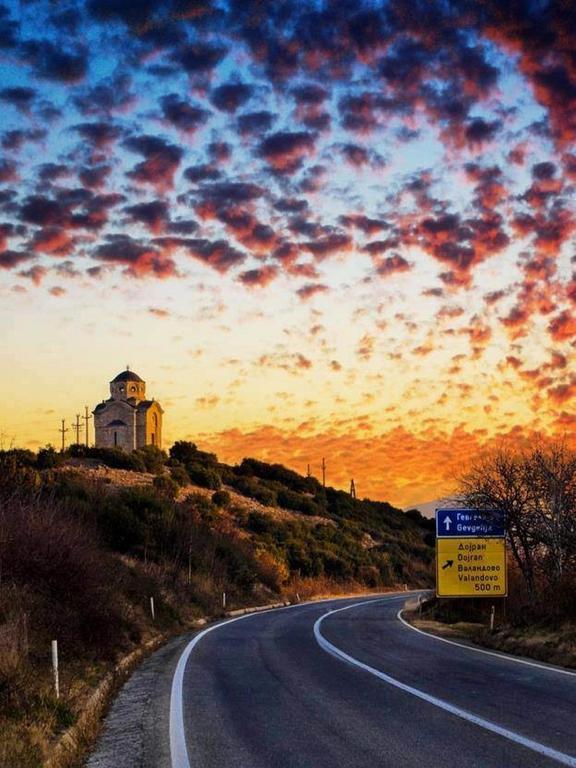 Vila Stefani Dojran Exteriér fotografie